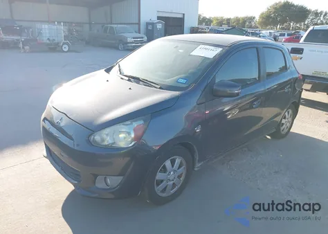 2015 Mitsubishi Mirage Es из США, поврежденный, VIN ML32A4HJXFH001888